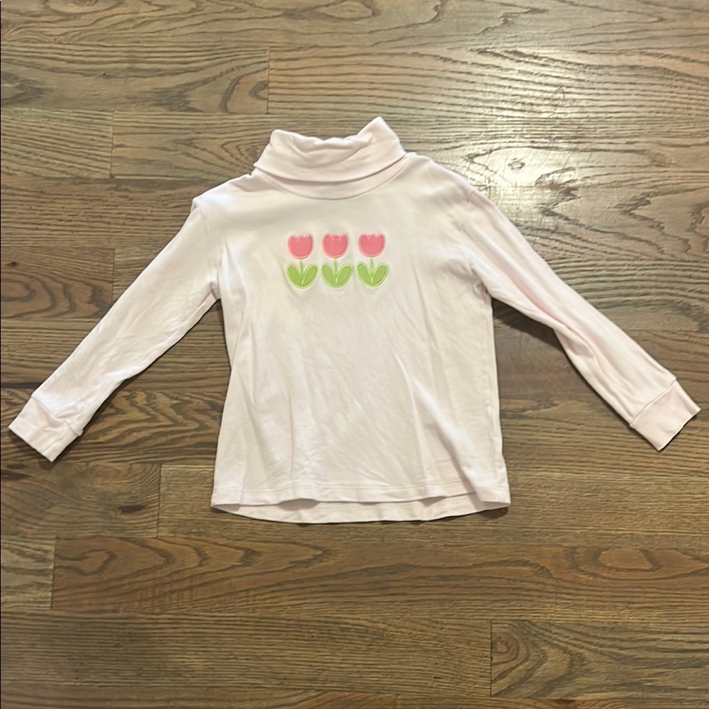 Luigi Kids Turtleneck size 5 EUC